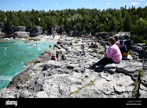 Georgian Bay on Lake Huron in Ontario Canada Stock Photo - Alamy