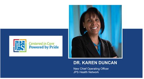 JPS names Dr. Karen Duncan as Chief Operating Officer | DFWHC