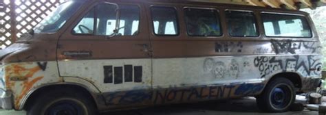 For Sale: Kurt Cobain & Melvin's Old Van | GEEKPR0N