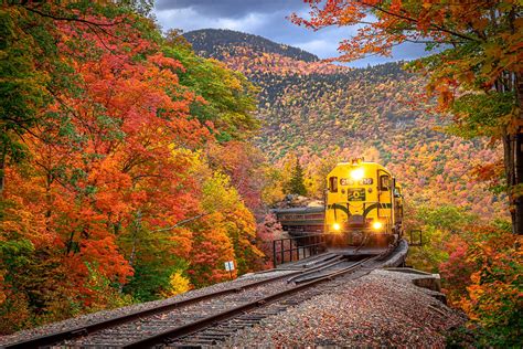 White Mountains Fall Foliage — BlueHour Photo Ventures