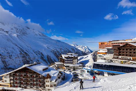 Užite si zimné športy v Alpách: Obergurgl - Hochgurgl - Relax