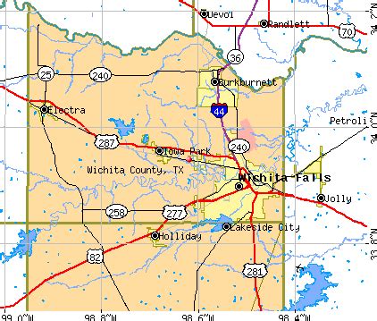 Wichita County, Texas detailed profile - houses, real estate, cost of ...