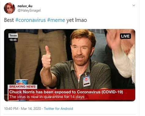 Coronavirus memes explain how social media users are feeling about the outbreak