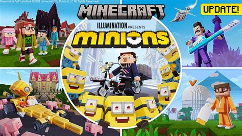 Minecraft: Is the Minions Skin Pack Worth It? | Attack of the Fanboy