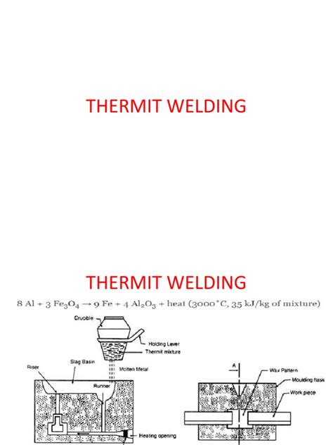 8-Thermit Welding | PDF | Casting (Metalworking) | Iron