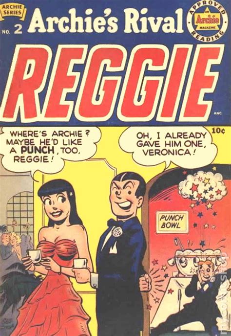 Archie Comics Reggie