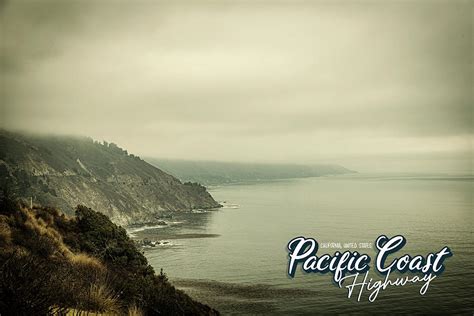 Pacific Coast Highway View Photograph by Gestalt Imagery - Fine Art America