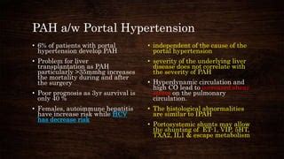 Pathophysiology of pulmonary hypertension | PPT