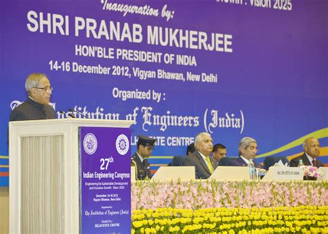 Speech By The President Of India, Shri Pranab Mukherjee At The Inaugural Ceremony Of The 27th ...