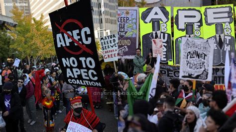 APEC Protests in San Francisco: A Global Call for Change - Ansari Sahab