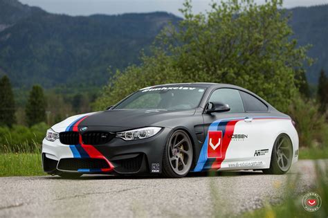 Custom Painted Matte BMW 4-Series with Racing Pedigree | Bmw 4, Custom ...