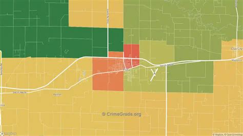 The Safest and Most Dangerous Places in Flora, IL: Crime Maps and ...