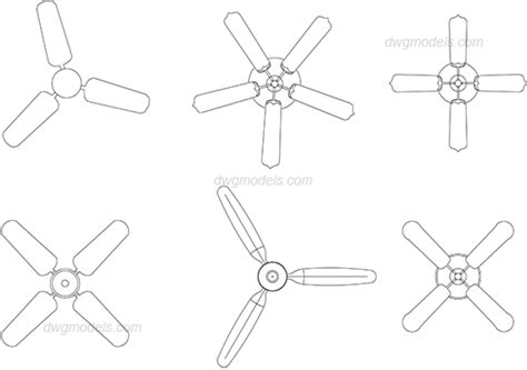 Ceiling Fan Cad Block - Infoupdate.org