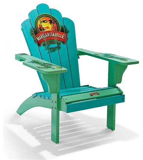 Margaritaville "Tequila" Adirondack Chair - Traditional - Patio Furniture And Outdoor Furniture ...