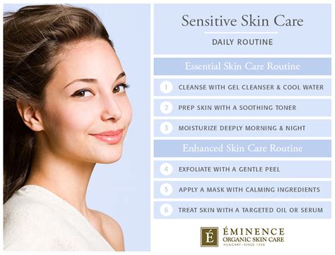 A Skin Care Routine For Sensitive Skin | Eminence Organic Skin Care