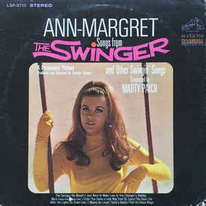 Ann Margret - Songs From The Swinger And Other Swingin' Songs (Vinyl ...