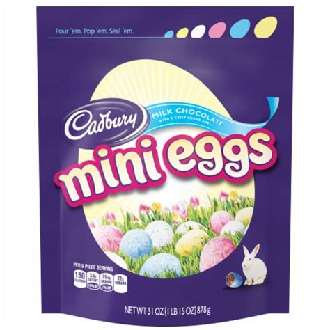 Cadbury Easter Milk Chocolate Mini Eggs, 31 oz - Kroger