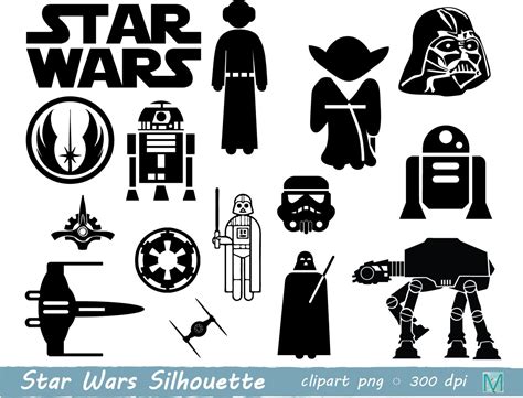 Star Wars Clip Art Free