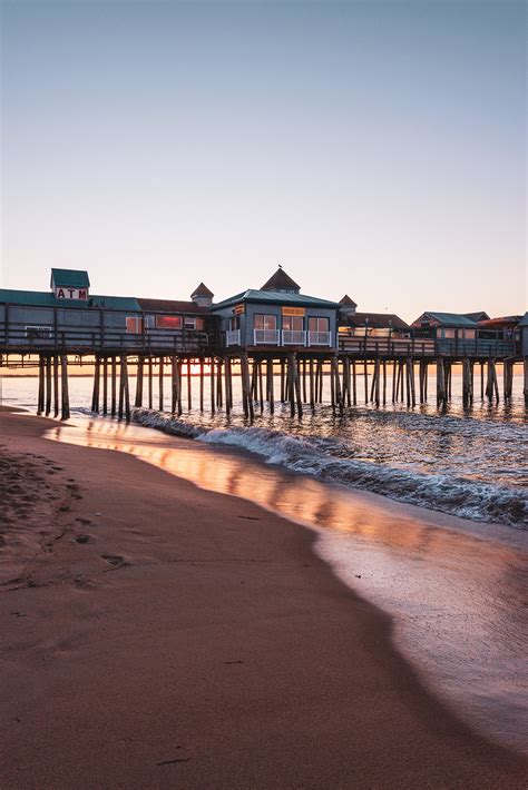 Old Orchard Beach Sunrise on Behance