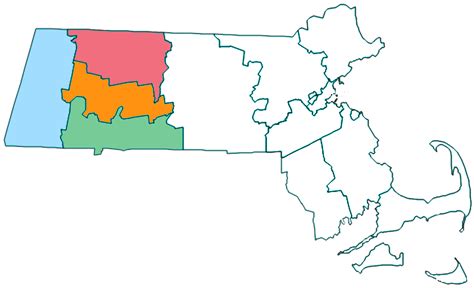 Western Massachusetts Counties