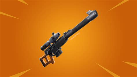 Leak: Automatic Sniper Rifle Coming to Fortnite Battle Royale ...