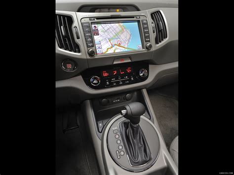 Kia Sportage | 2012MY | Interior