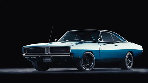 Dodge Charger 1969 by Vadim Ignatiev [3840x2160] : r/wallpapers