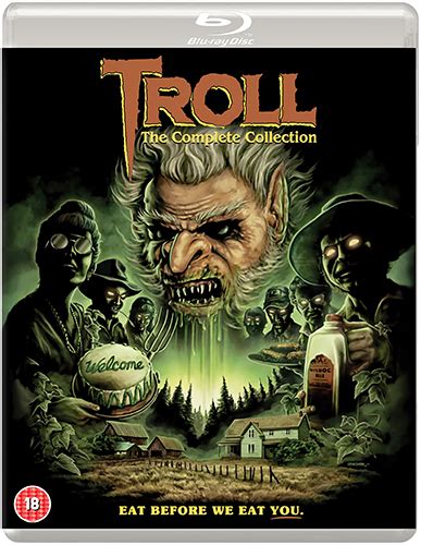 Troll: The Complete Collection (Troll / Troll 2 / Best Worst Movie) (Blu-ray) Eureka – Play ...