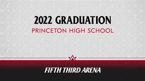 Princeton High School Graduation - YouTube