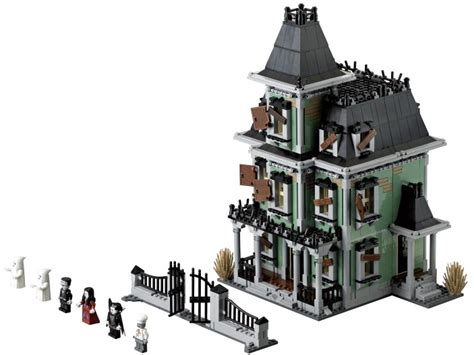 LEGO's First Official Haunted House