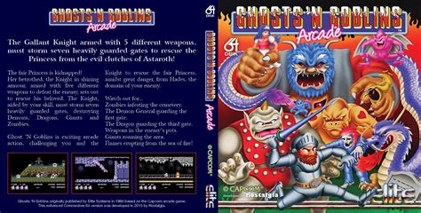 Ghosts’n Goblins (Arcade)