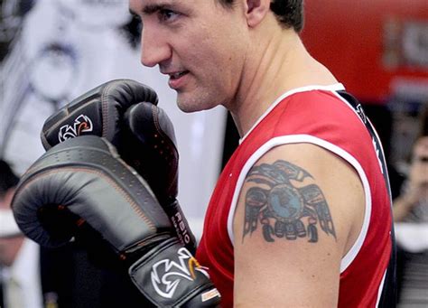 Justin Trudeau’s Arm Tattoo — What’s The Ink On The Prime Minister’s ...