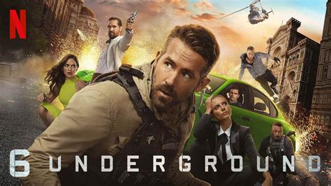 Best Action Thriller Movies On Netflix Including 6 Underground