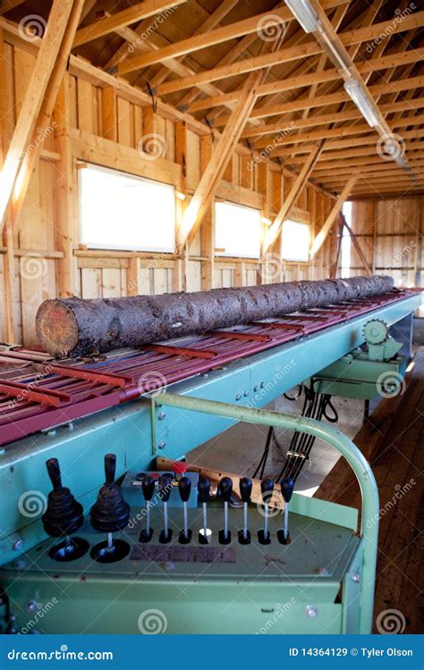 Lumber Mill stock image. Image of industry, resource - 14364129