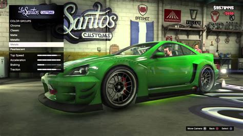 GTA 5 ps4 nice custom car - YouTube