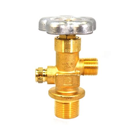 LIQ. BUTANE/PROPANE CYLINDER VALVE - CGA 555