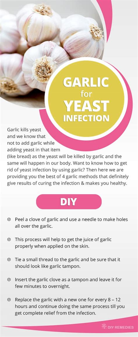 How to Get Rid of Yeast Infection using Garlic