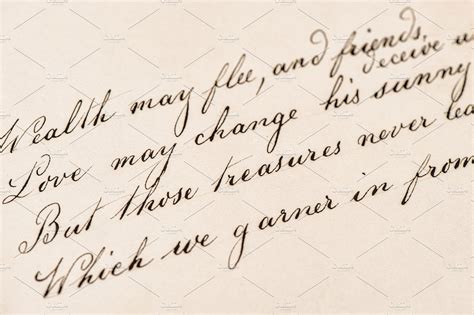 Vintage calligraphy | Business Images ~ Creative Market