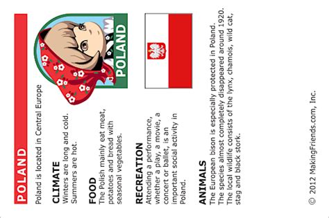 Facts about Poland - MakingFriends