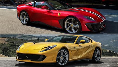 Ferrari 812 Superfast vs. 812 GTS: Which Is Right For You?