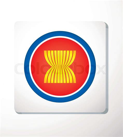 Logo asean | Stock vector | Colourbox