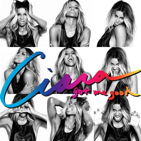 Ciara Unveils 'Got Me Good' Single Cover - That Grape Juice