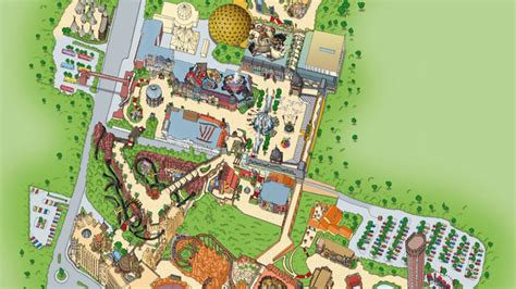 Phantasialand Map