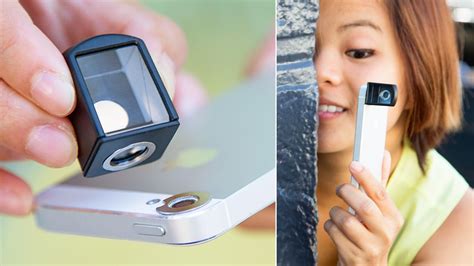 An iPhone Camera Periscope Makes Stalking a Breeze