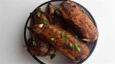 Cajun Fried Turkey Wings Recipe