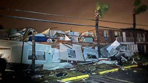 VIDEO: Tornado damage in Panama City emerges as drones hit the sky ...