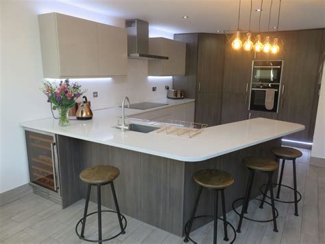 Stylish modern kitchen fitted in Stourbridge - The Gallery Fitted Kitchens | Modern kitchen ...