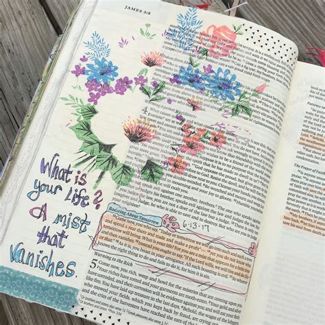 Vintage Grace: Bible Marginalia-What is Your Life?