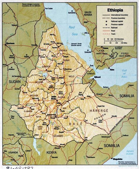 Map Of Ancient Ethiopia - Hiking In Map