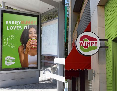 Wimpy on Behance